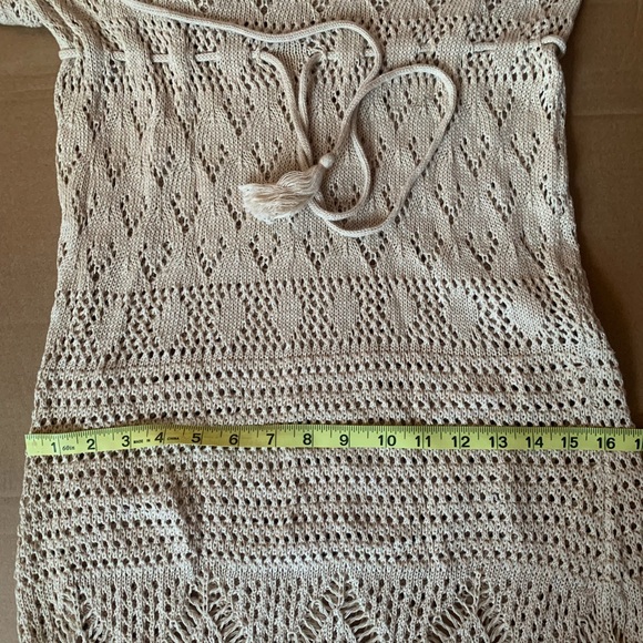 Malea Knit Cream Dress - Picture 8 of 8